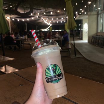 Joe's Farm Grill - Cute lights and sweet treat - American Near Me - Gilbert, Arizona