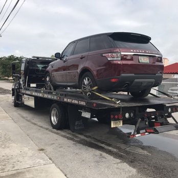 Express Towing - Vehicle pickup was smooth. - Towing Near Me - Miami, Florida
