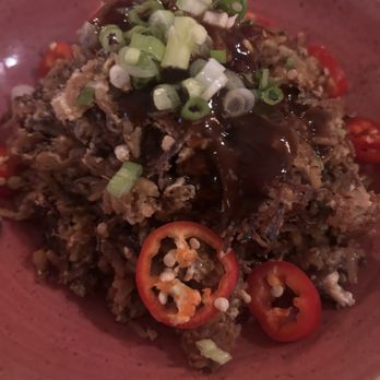 Odd Sister - Short rib fried rice - Cocktail Bars Near Me - New York, New York Odd Sister - Short rib fried rice - Cocktail Bars Near Me - New York, New York