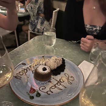 Rusty Pelican - Miami - Birthday surprise. - Seafood Near Me - Key Biscayne, Florida Rusty Pelican - Miami - Birthday surprise. - Seafood Near Me - Key Biscayne, Florida