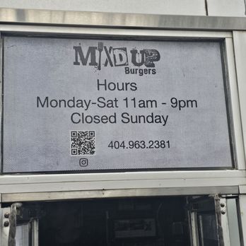 Mix'D UP Burgers - New American Near Me - Atlanta, Georgia Mix'D UP Burgers - New American Near Me - Atlanta, Georgia