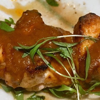 Ke-uH - Grilled salmon with Peruvian spice called Ají Panca. Amazing! - Sushi Bars Near Me - Weston, Florida Ke-uH - Grilled salmon with Peruvian spice called Ají Panca. Amazing! - Sushi Bars Near Me - Weston, Florida