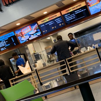 QDOBA Mexican Eats - Zoom in and look at his ears who's taking orders - Mexican Near Me - Jamaica, New York QDOBA Mexican Eats - Zoom in and look at his ears who's taking orders - Mexican Near Me - Jamaica, New York