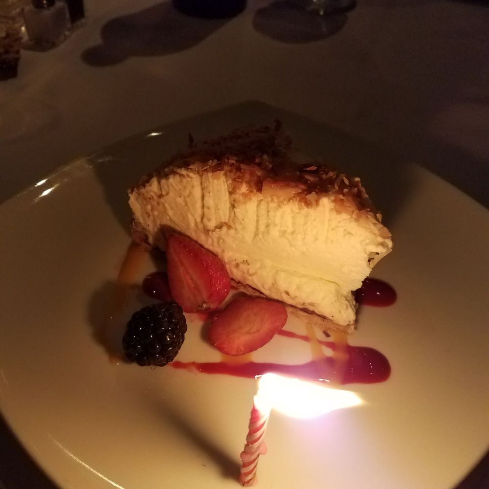 SILO Alamo Heights - Celebrate a birthday with delicate coconut pie. - New American Near Me - San Antonio, Texas