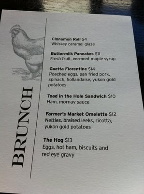 Menu photo 4 Shotwell's San Francisco, CA Menu photo 4 Shotwell's San Francisco, CA