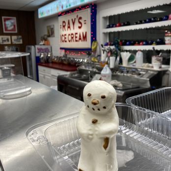 Ray's Ice Cream - Pressed ice cream snow man (event) - Ice Cream & Frozen Yogurt Near Me - Royal Oak, Michigan Ray's Ice Cream - Pressed ice cream snow man (event) - Ice Cream & Frozen Yogurt Near Me - Royal Oak, Michigan
