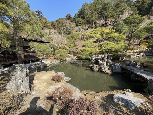 Higashiyama Jisho-ji by null