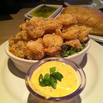 Bonefish Grill - Bang Bang Shrimp (w/ sauce on the side) - Seafood Near Me - Weston, Florida Bonefish Grill - Bang Bang Shrimp (w/ sauce on the side) - Seafood Near Me - Weston, Florida