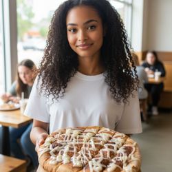Roshe's Pizza and Bar - Cinnamon Bread