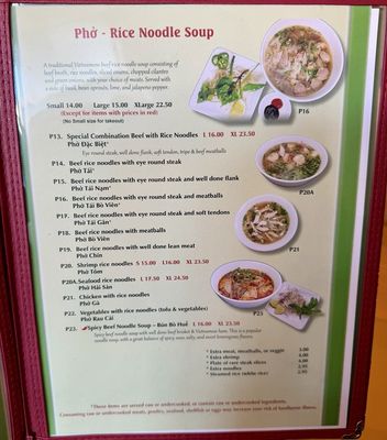 Menu photo 5 Pho Valley Apple Valley, MN Menu photo 5 Pho Valley Apple Valley, MN