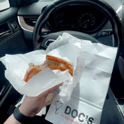 Doc's Gourmet Sandwich Express - Tuna melt