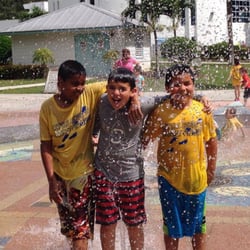 Little Steps To Bright Futures - Summer camp kids having a blast!