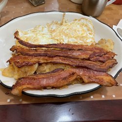 Liberty Coffee Shop - Any Style Eggs with Bacon