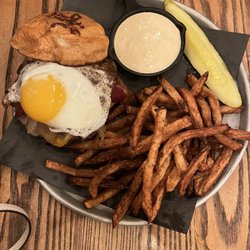 Tipsy Moose - Moose Knuckle Burger