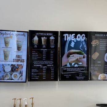 Mokka Bon - Menu 090926 - Coffee & Tea Near Me - Troy, Illinois