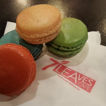 7 Leaves Cafe - Macaroons! - Coffee & Tea Near Me - Cypress, California