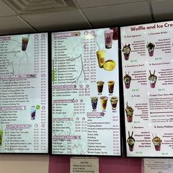 Pink Tea - Menu 02/19/25