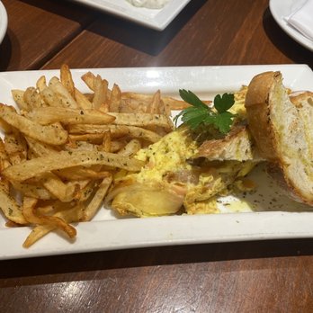 Yefsi Estiatorio - Smoked Salmon Omelette - Greek Near Me - New York, New York