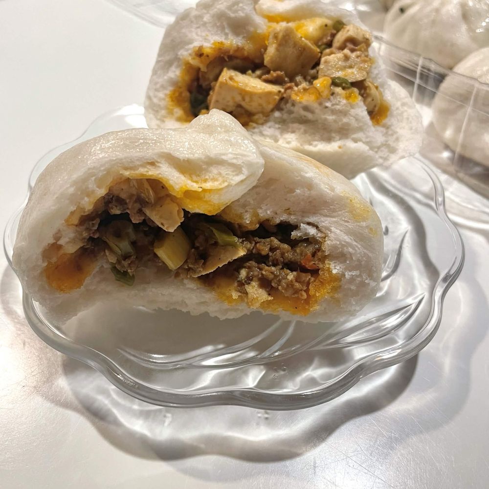 Lilly's Dumpling House - Mapo tofu bao - Chinese Near Me - Fairfax, Virginia Lilly's Dumpling House - Mapo tofu bao - Chinese Near Me - Fairfax, Virginia