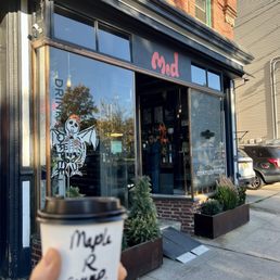 Exterior photo of Modcup Coffee - Jersey City, New Jersey Exterior photo of Modcup Coffee - Jersey City, New Jersey