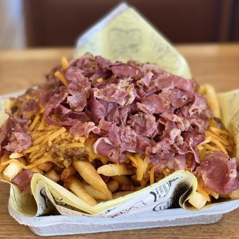 The Hat - Pastrami Chili Fries - Sandwiches Near Me - Brea, California