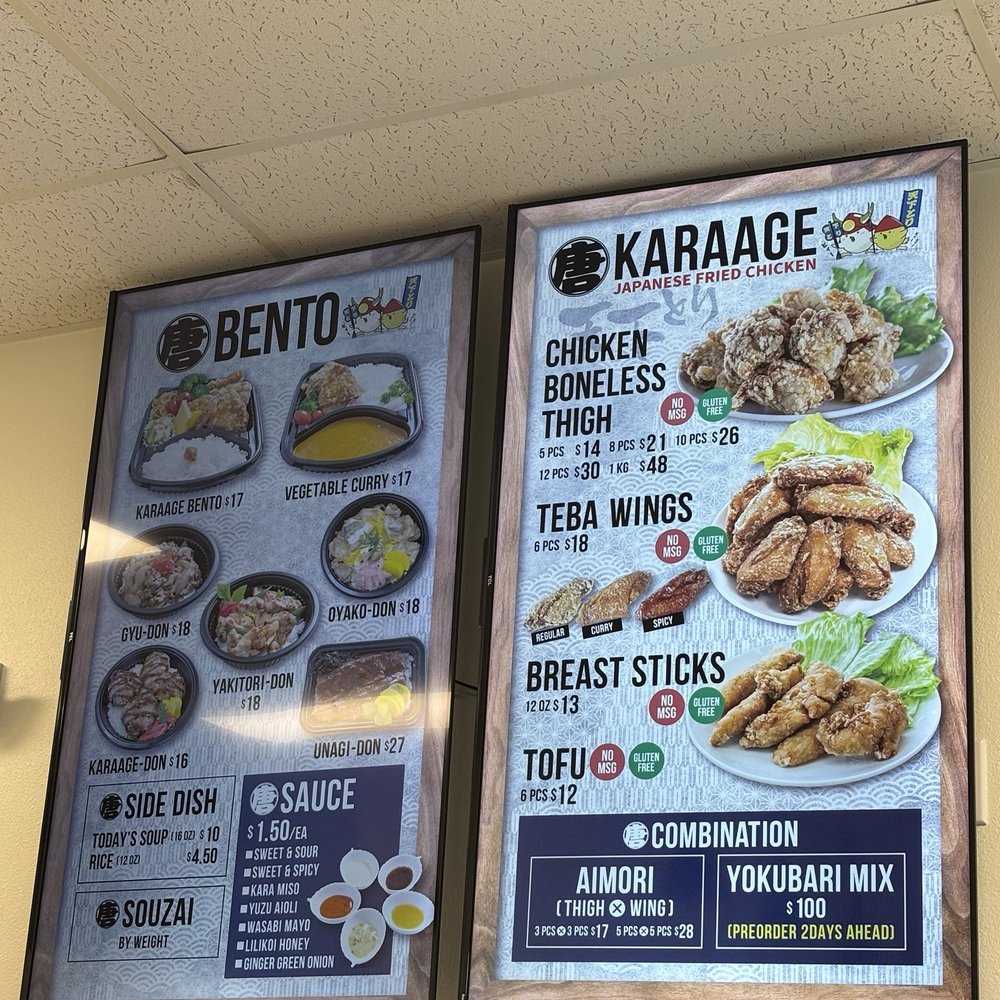 Tenkatori Hilo - Menu as of 8/29/25 - Japanese Near Me - Hilo, Hawaii Tenkatori Hilo - Menu as of 8/29/25 - Japanese Near Me - Hilo, Hawaii