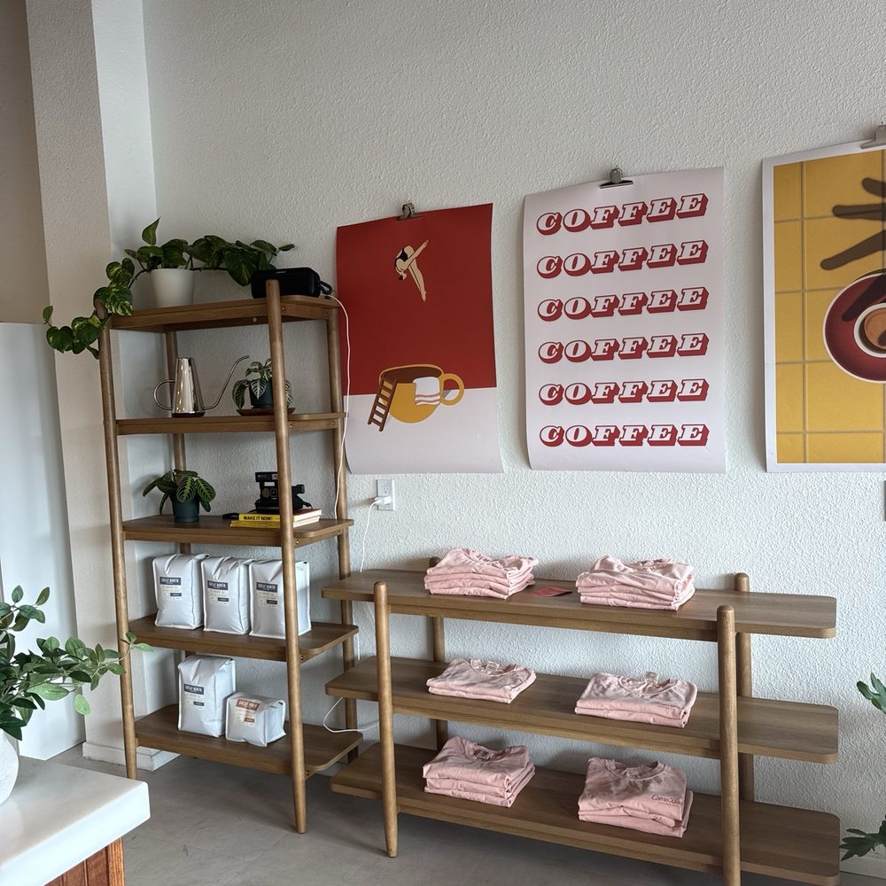 Come Back Coffee - Interior - Coffee & Tea Near Me - La Mesa, California