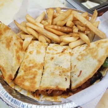 Golden Chicken - Our new falafel quesadilla - Chicken Wings Near Me - Troy, Michigan