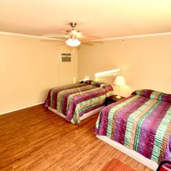 Kuntry Inn Motel - Our recently updated rooms with brand new beds, fresh paint, clean floor and more.
