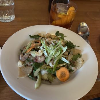Eliza - Grilled squid salad - Bars Near Me - Kingston, New York Eliza - Grilled squid salad - Bars Near Me - Kingston, New York