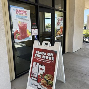 WaBa Grill - Entrance - Asian Fusion Near Me - Clovis, California