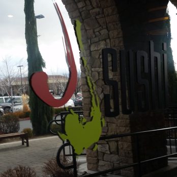 JJ Sushi - logo on the door - Sushi Bars Near Me - Sparks, Nevada JJ Sushi - logo on the door - Sushi Bars Near Me - Sparks, Nevada