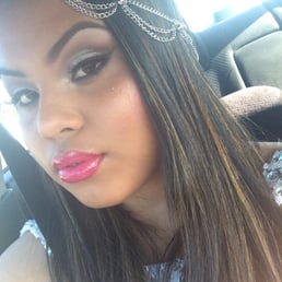 SILVER did my hair for prom , book an appointment with her (510) 447-3080
