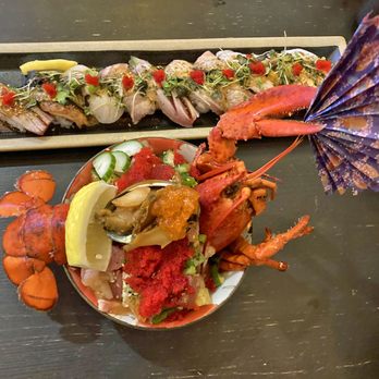 Oo-Kinza Fish House - Aburi (Torched Sushi) & Lobster Donburi - Japanese Near Me - Toronto, Ontario Oo-Kinza Fish House - Aburi (Torched Sushi) & Lobster Donburi - Japanese Near Me - Toronto, Ontario