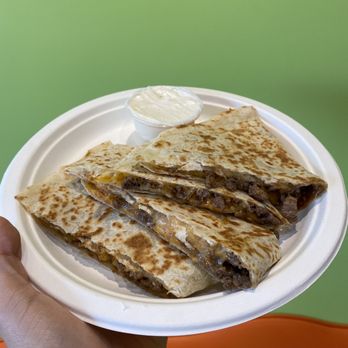 Burger Bun - Carne Asada Quesadilla - Burgers Near Me - Glendale, California