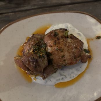 Barcelona Wine Bar - Chicken Thighs - Wine Bars Near Me - Tampa Bay, Florida Barcelona Wine Bar - Chicken Thighs - Wine Bars Near Me - Tampa Bay, Florida