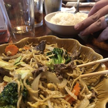 Asian 1 - Yakisoba with Beef - Asian Fusion Near Me - Burlington, Washington