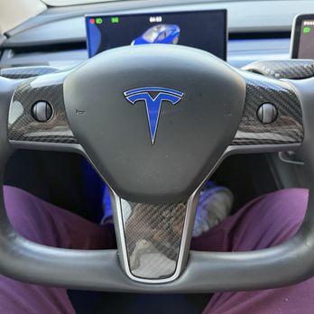 SmarTesla - Yoke steering wheel - Auto Repair Near Me - El Monte, California