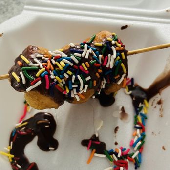 Meaney's Mini Donuts - Chocolate Frosted Donuts - Donuts Near Me - Sarasota, Florida Meaney's Mini Donuts - Chocolate Frosted Donuts - Donuts Near Me - Sarasota, Florida