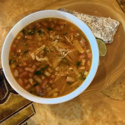 Los Agaves Mexican Grill - Chicken & Rice Soup