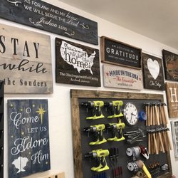 Board and Brush - Redding - Signs and Tools
