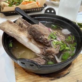 Sip Pho - Pho with beef rib - forgot the name - Vietnamese Near Me - Austin, Texas Sip Pho - Pho with beef rib - forgot the name - Vietnamese Near Me - Austin, Texas