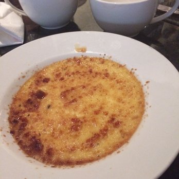 Valens Restaurant - Creme brûlée - Italian Near Me - Toronto, Ontario