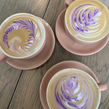 Kasama - Oh Hot Yam! Latte - Filipino Near Me - Chicago, Illinois