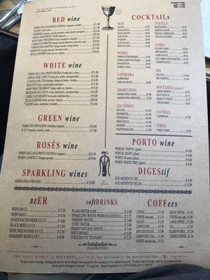 Menu photo 5 A Praça Lisbon, 11