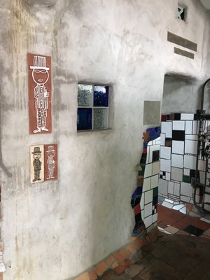 Hundertwasser Public Toilets by null