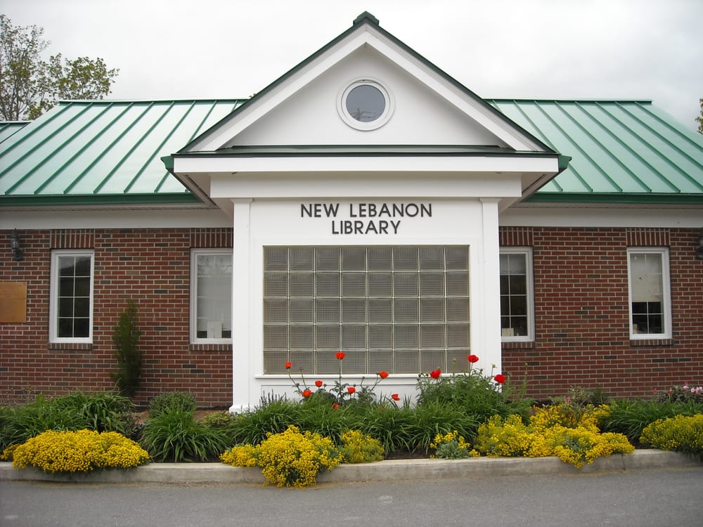 NEW LEBANON LIBRARY 550 State Rt 20, New Lebanon, New York