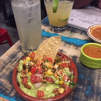 Los Chingones - DTC - Garden guacamole, Moscow mule & jalapeño marg on the rocks! - Tacos Near Me - Denver, Colorado Los Chingones - DTC - Garden guacamole, Moscow mule & jalapeño marg on the rocks! - Tacos Near Me - Denver, Colorado