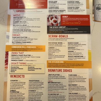 The Big Biscuit - Menu - American Near Me - Tulsa, Oklahoma The Big Biscuit - Menu - American Near Me - Tulsa, Oklahoma