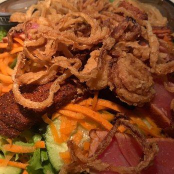 Barrelhouse 101 - Ahi Tuna Salad - Perfect Salad - American Near Me - Ventura, California Barrelhouse 101 - Ahi Tuna Salad - Perfect Salad - American Near Me - Ventura, California